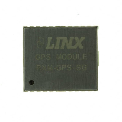 RXM-GPS-SG-T by Linx Technologies Inc. - RF RCVR GPS 1575.42MHZ MODULE
