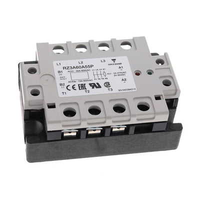 RZ3A60A55P by Carlo Gavazzi Inc. - SOLIDSTATE RELAY 3PST-NO 55A 42-660V