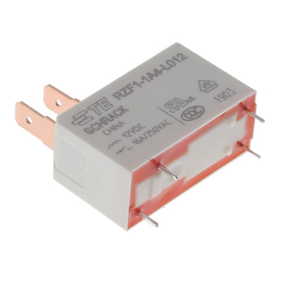 RZF1-1A4-L012 by TE Connectivity Potter & Brumfield Relays - RELAY GEN PURPOSE SPST 16A 12V