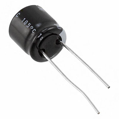 URZ1H101MPD by Nichicon - ALUMIN CAP 100UF 20% 50V RADIAL
