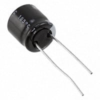 URZ1C471MPD by Nichicon - ALUMIN CAP 470UF 20% 16V RADIAL
