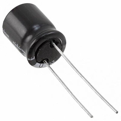 URZ1E471MPD by Nichicon - ALUMIN CAP 470UF 20% 25V RADIAL