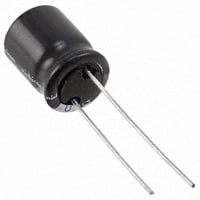 URZ1E471MPD by Nichicon - ALUMIN CAP 470UF 20% 25V RADIAL