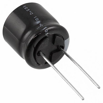 URZ1H471MHD by Nichicon - ALUMIN CAP 470UF 20% 50V RADIAL