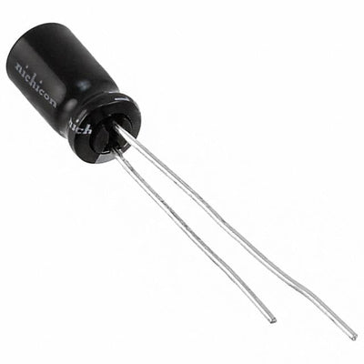 URZ1E100MDD1TA by Nichicon - ALUMIN CAP 10UF 20% 25V RADIAL