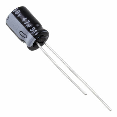 URZ1C101MDD by Nichicon - ALUMIN CAP 100UF 20% 16V RADIAL