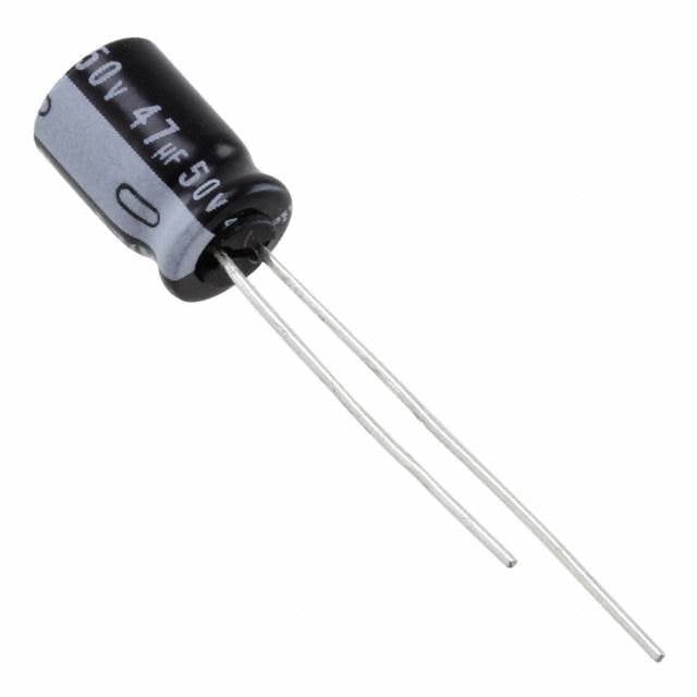 URZ1H470MDD1TA by Nichicon - ALUMIN CAP 47UF 20% 50V RADIAL