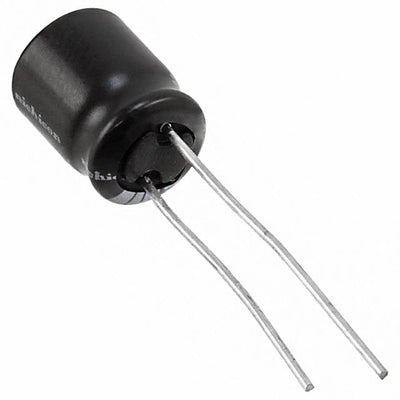 URZ1C221MPD1TD by Nichicon - ALUMIN CAP 220UF 20% 16V RADIAL
