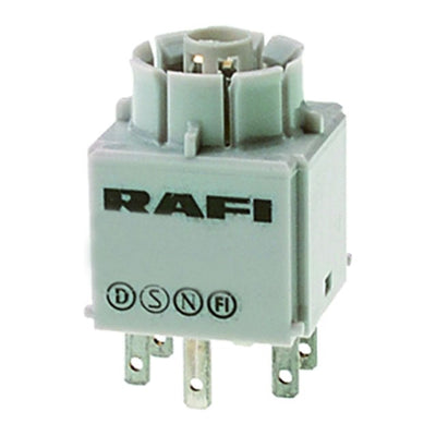 1.20.122.033/0000 by RAFI USA - CONTACT BLOCK DPST-NC 0.25A 35V