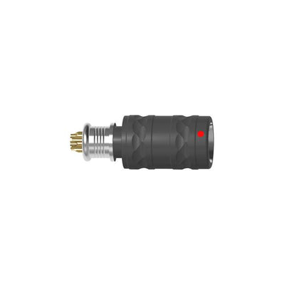 K16N0P-P06W230-0000 by ODU - RECEPTICAL PUSH-PULL 6POS SLDR P