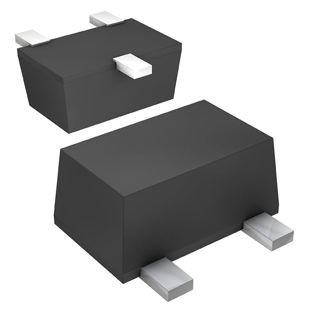 DAN222MFHT2L by Rohm Semiconductor - DIODE SWITCHING 80V 0.3A 3-PIN