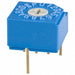 S-1010A by Nidec Components Corporation - SWITCH ROTARY DIP HEX 100MA 5V