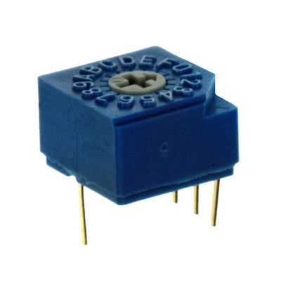 S-1030A by Nidec Components Corporation - SW ROTARY DIP HEX COMP 100MA 5V