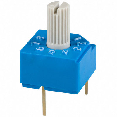 S-2110A by Nidec Components Corporation - SWITCH ROTARY DIP BCD 100MA 5V