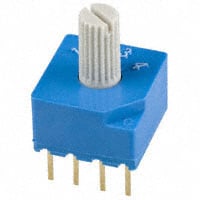 S-2150 by Nidec Components Corporation - SWITCH ROTARY DIP SP4T 100MA 5V