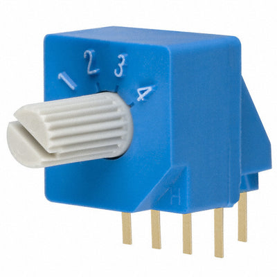 S-2151 by Nidec Components Corporation - SWITCH ROTARY DIP SP4T 100MA 5V