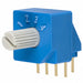 S-2151 by Nidec Components Corporation - SWITCH ROTARY DIP SP4T 100MA 5V