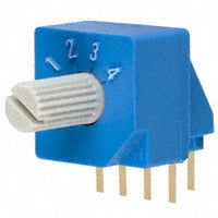 S-2151 by Nidec Components Corporation - SWITCH ROTARY DIP SP4T 100MA 5V