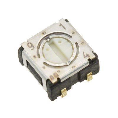 S-4010TA by Nidec Components Corporation - SWITCH ROTARY DIP BCD 100MA 2.4V