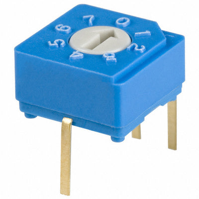 S-8010 by Nidec Components Corporation - SWITCH ROTARY DIP OCTAL 100MA 5V