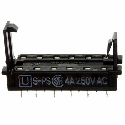 S-PS by Panasonic Electric Works - RELAY SOCKET 12 POS THROUGH HOLE