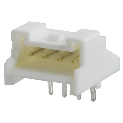 S04B-PASK-2(LF)(SN) by JST Sales America Inc. - CONNECTOR HEADER R/A 4POS 2MM