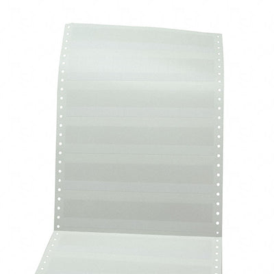 S050X150VADY by Panduit Corp - LABEL SELF LAMINATING WHITE