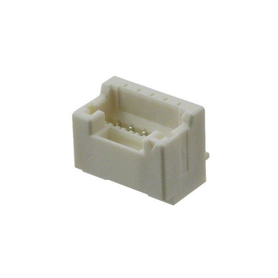 S05B-ZESK-2D(T)(LF)(SN) by JST Sales America Inc. - CONNECTOR HEADER R/A 5POS 1.5MM