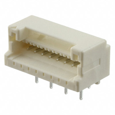 S08B-ZESK-2D(T)(LF)(SN) by JST Sales America Inc. - CONNECTOR HEADER R/A 8POS 1.5MM