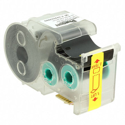 S100X075VAC by Panduit Corp - LABEL SELF LAMINATNG 1X0.75"" WHT