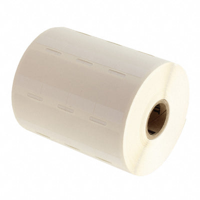 S100X125VA1Y by Panduit Corp - LABEL SELF LAMINATNG 1X1.25"" WHT