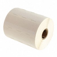S100X125VA1Y by Panduit Corp - LABEL SELF LAMINATNG 1X1.25"" WHT