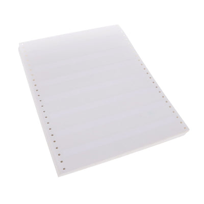 S100X138TAD-A by Panduit Corp - LABEL SELF LAMINATNG 1X1.38"" WHT
