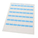 S100X150YBJ by Panduit Corp - LABEL SELF LAMINATING BLU 42/SHT