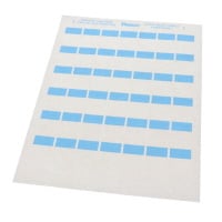 S100X150YBJ by Panduit Corp - LABEL SELF LAMINATING BLU 42/SHT