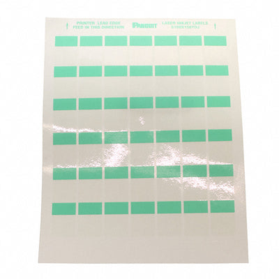 S100X150YDJ by Panduit Corp - LABEL SELF LAMINATING GRN 42/SHT