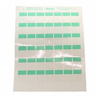 S100X150YDJ by Panduit Corp - LABEL SELF LAMINATING GRN 42/SHT