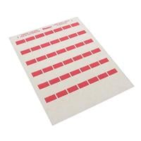S100X150YHJ by Panduit Corp - LABEL SELF LAMINATING RED 42/SHT