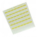 S100X150YIJ by Panduit Corp - LABEL SELF LAMINATING YLW 42/SHT