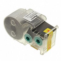 S100X160VAC by Panduit Corp - LABEL SELF LAMINATING 1X1.6"" WHT
