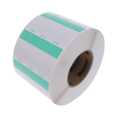 S100X225VDTY by Panduit Corp - LABEL SELF LAMINATING GREEN