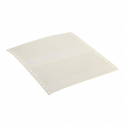 S100X400VADY by Panduit Corp - LABEL SELF LAMINATING 1""X4"" WHT