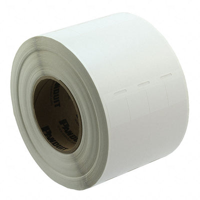 S100X400VATY by Panduit Corp - LABEL SELF LAMINATING 1""X4"" WHT