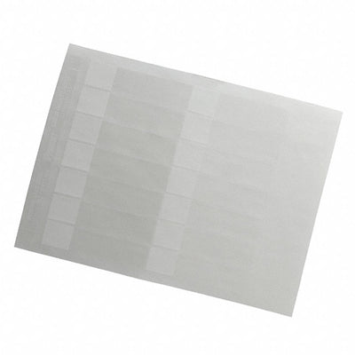S100X400YAJ by Panduit Corp - LABEL SELF LAMINATING WHT 14/SHT