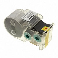 S100X650VAC by Panduit Corp - LABEL SELF LAMINATNG 1""X6.5"" WHT