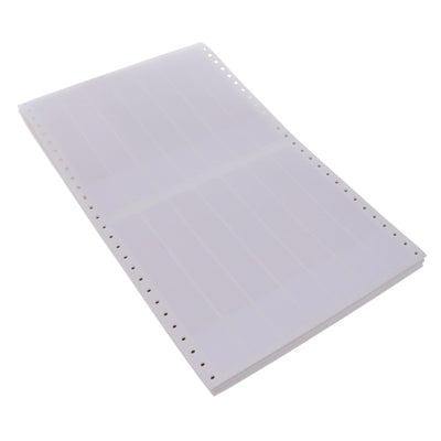 S100X650VADY by Panduit Corp - LABEL SELF LAMINATNG 1""X6.5"" WHT