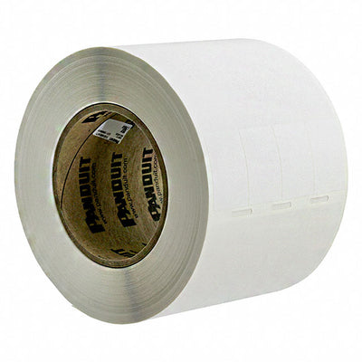 S100X650VATY by Panduit Corp - LABEL SELF LAMINATNG 1""X6.5"" WHT