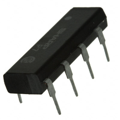 S101D01 by Sharp Microelectronics - SOLIDSTATE RELAY SPST-NO 1.2A 0-120V