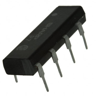 S101DH2F by Sharp Microelectronics - SOLIDSTATE RELAY SPST-NO 1.5A 0-120V