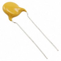S150J25SL0P63K5R by Vishay Beyschlag/Draloric/BC Components - CERAMIC CAP 15PF 2KV SL RADIAL